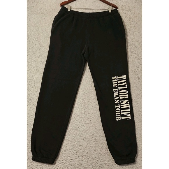 Taylor Swift Pants - Taylor Swift Pants Size‎ XL Joggers Sweatpants The Eras Tour Concert Merch